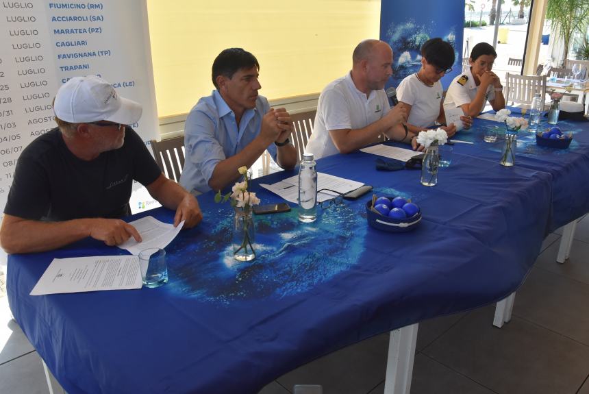 La conferenza stampa di Goletta Verde