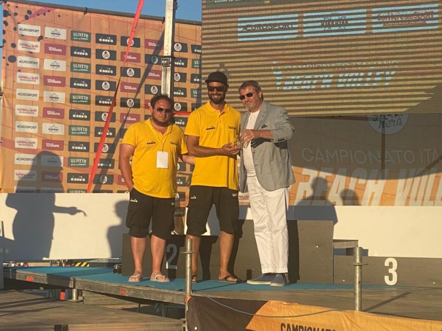 Manuel Alfieri e Mauro Sacripanti si aggiudicano la tappa Gold a Rio Vivo