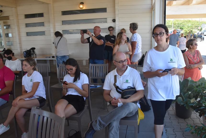 La conferenza stampa di Goletta Verde