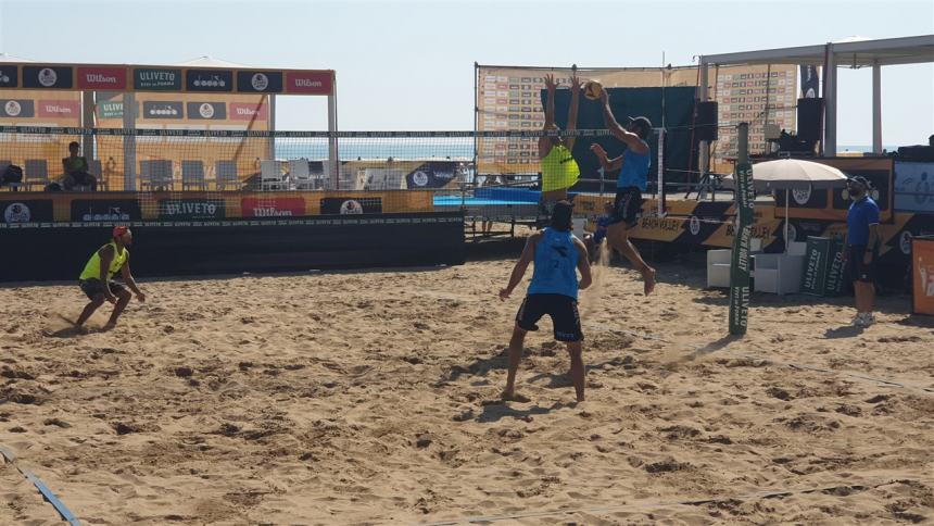 Beach volley nazionale a Rio Vivo