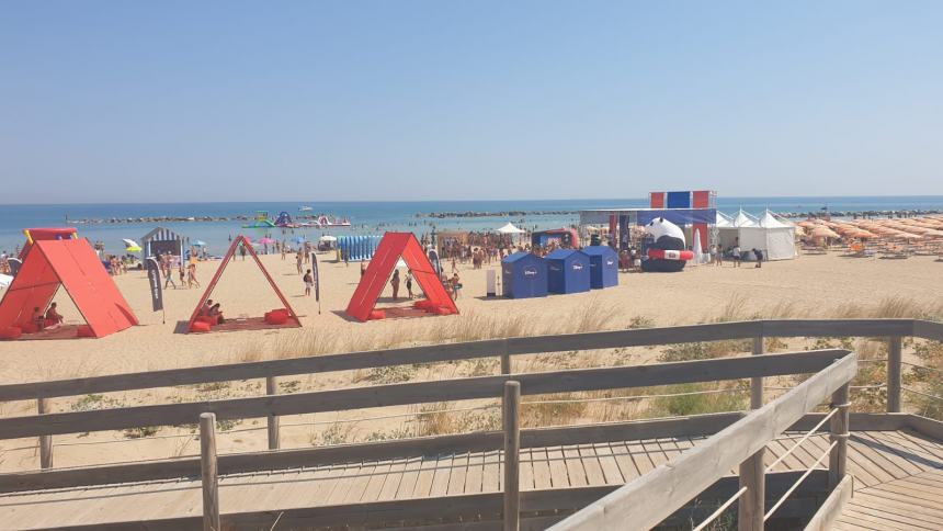 Rds Summer Festival: beach village a Termoli