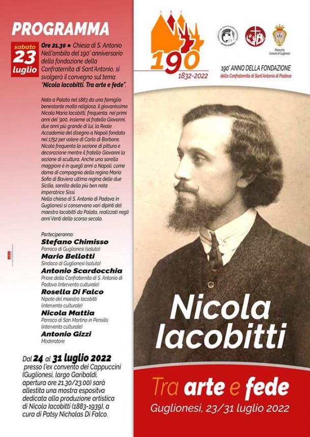 Nicola Iacobitti: tra arte e fede