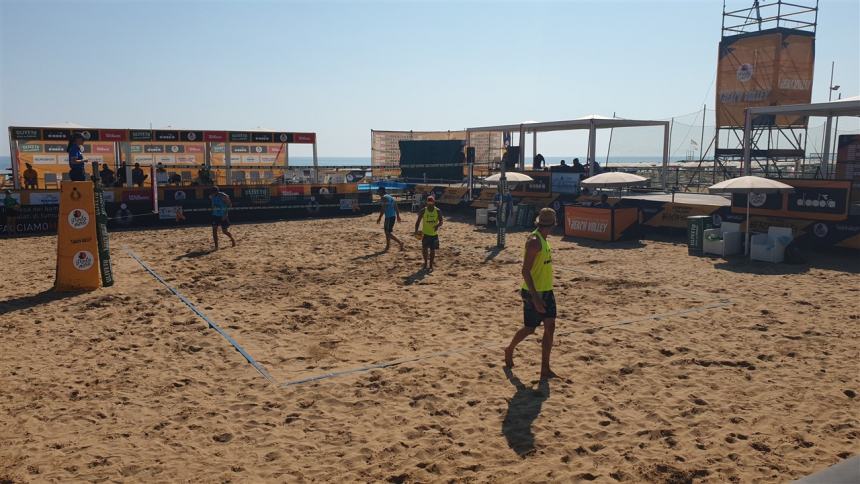 Beach volley nazionale a Rio Vivo