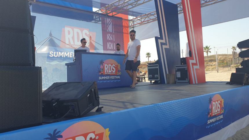 Rds Summer Festival: beach village a Termoli