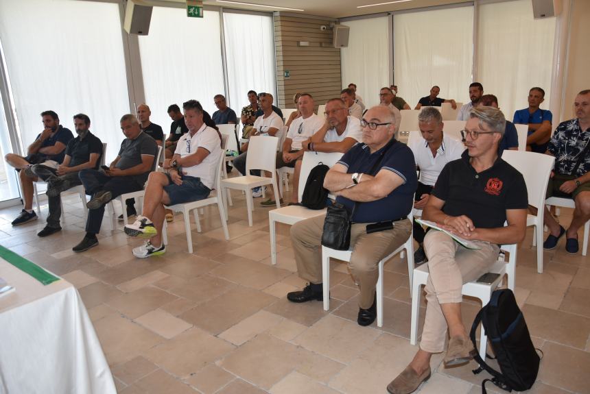 L'incontro alla Cala Sveva della Fim-Cisl