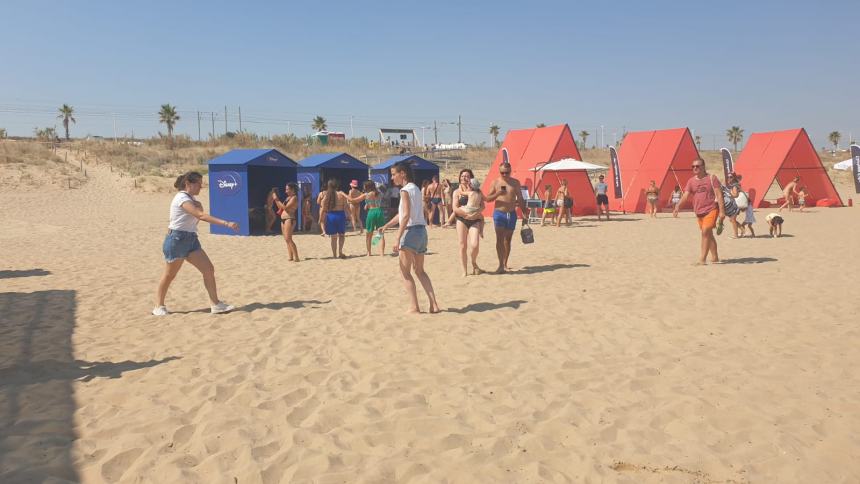 Rds Summer Festival: beach village a Termoli