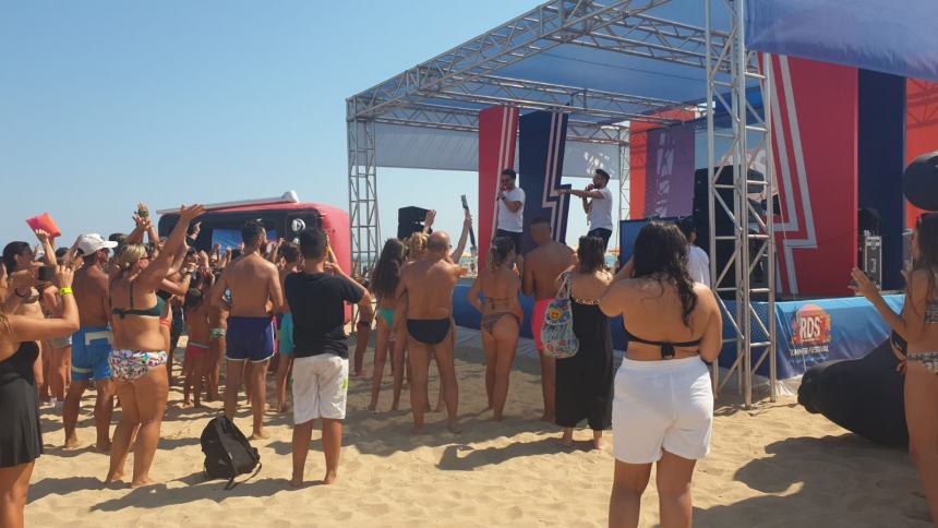 Rds Summer Festival: beach village a Termoli