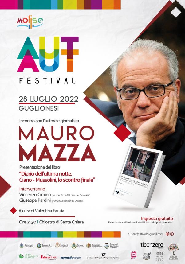 Mauro Mazza all'Aut Aut Festival