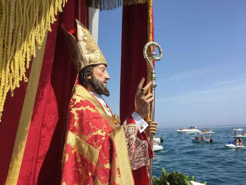 Sorteggio di San Basso sul piazzale dei pescatori