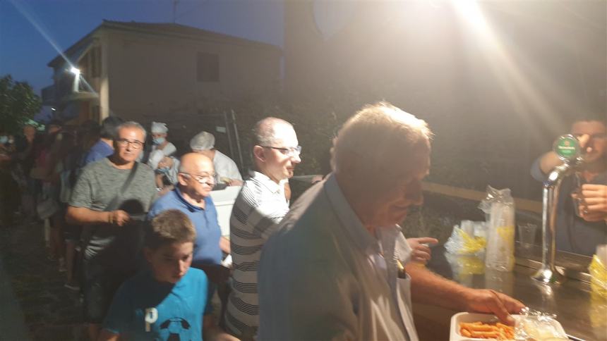 W Petacciato viva, bagno di folla alla festa di ringraziamento