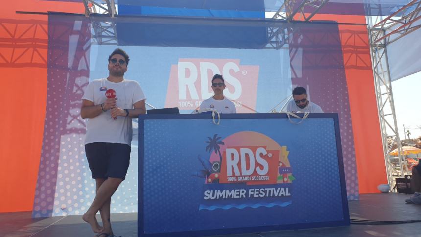 Rds Summer Festival: beach village a Termoli