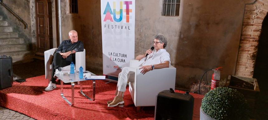 Mauro Mazza all'Aut Aut Festival