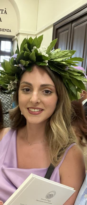 Auguri immensi alla dottoressa Erika Leonetti