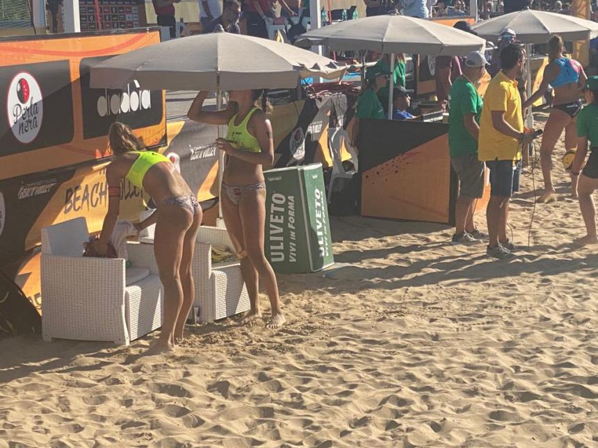 Marta Menegatti e Valentina Gottardi trionfano alla tappa di Termoli