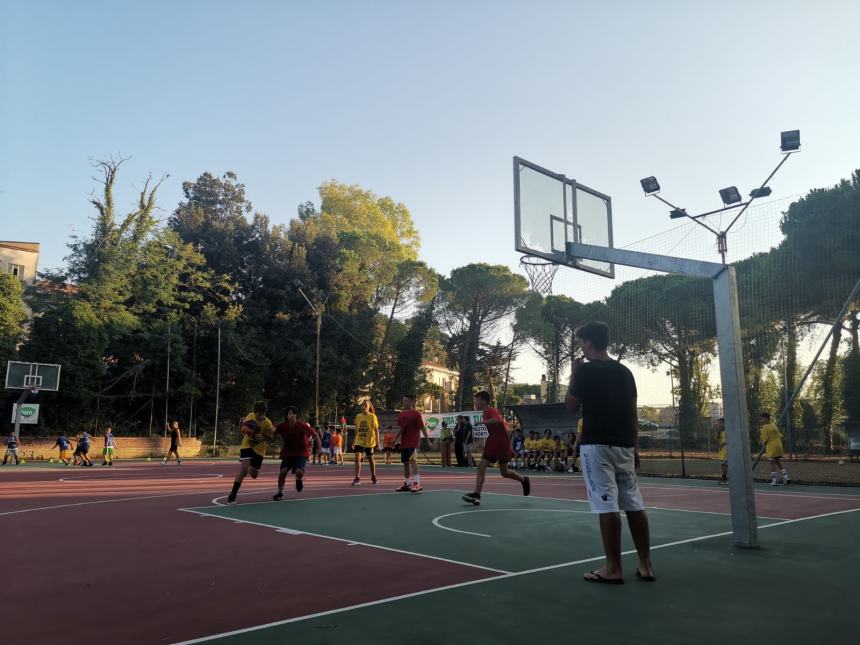 Basket 3vs3 al parco comunale