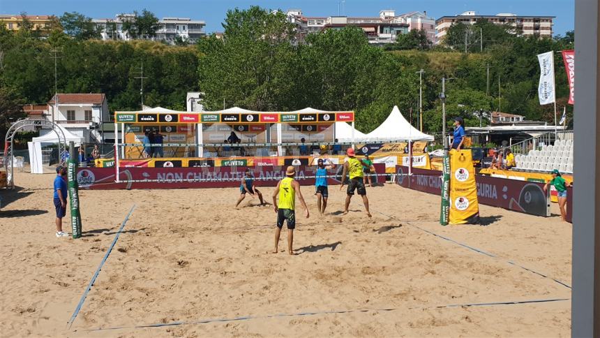 Beach volley nazionale a Rio Vivo