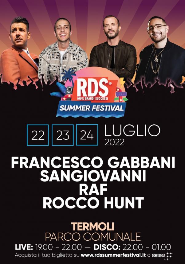 Rds summer festival