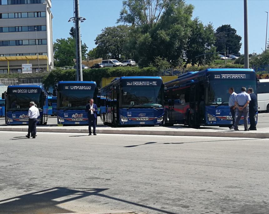 Gli autobus di ultima generazione