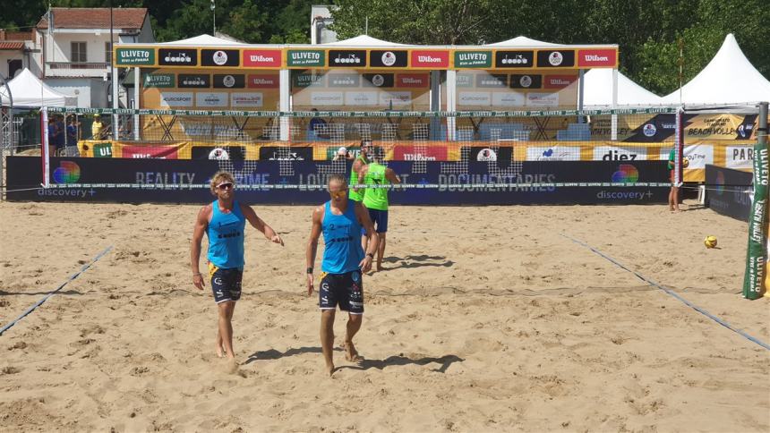 Beach volley nazionale a Rio Vivo