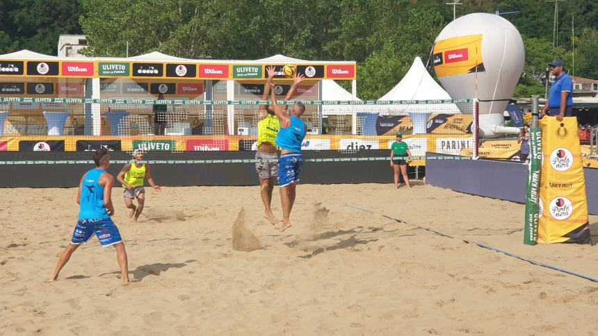 Beach volley a Rio Vivo