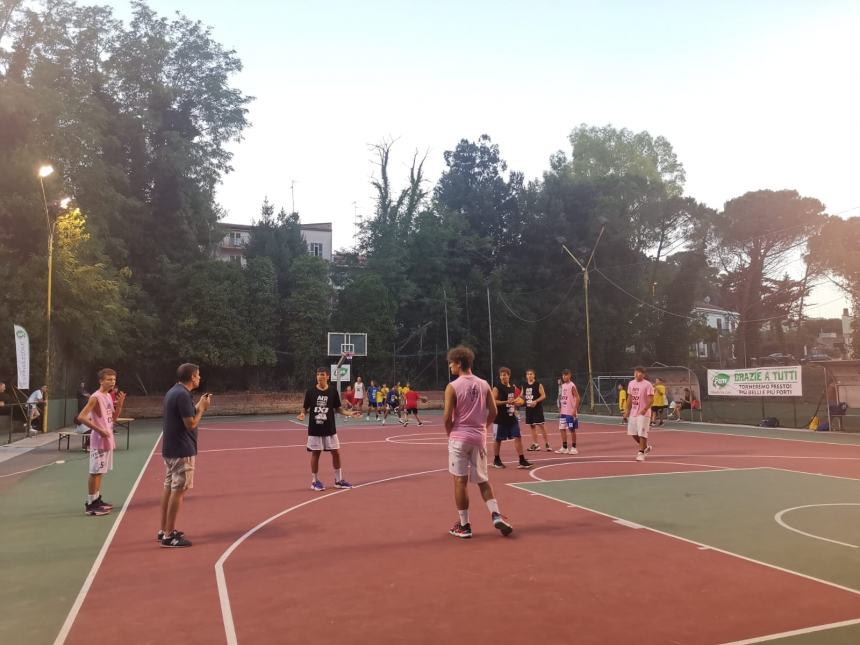 Basket 3vs3 al parco comunale