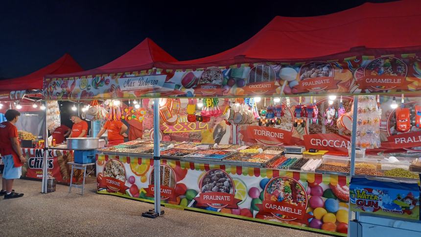 Sant'Alfonso, un quartiere che pulsa col “Festival del cibo di strada”