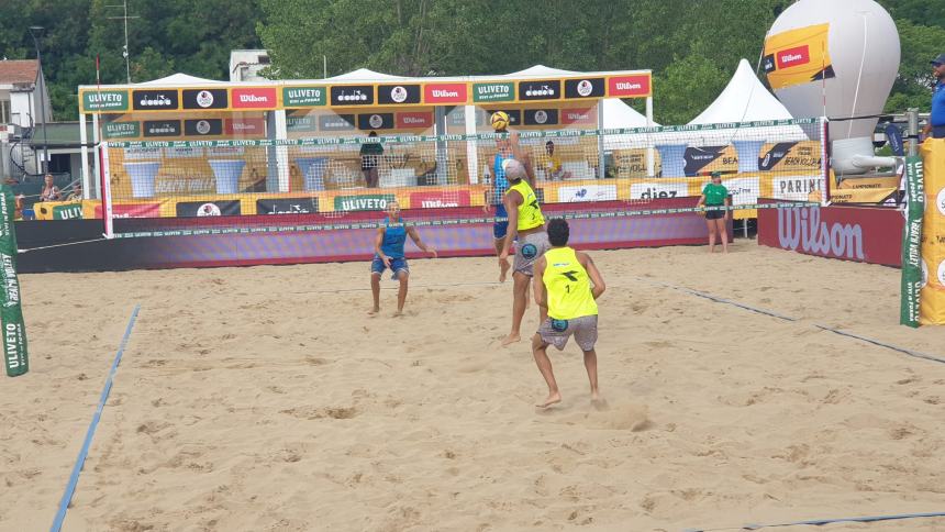 Beach volley a Rio Vivo