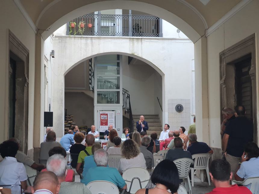 L'occupazione delle terre nel basso Molise, una pagina politica