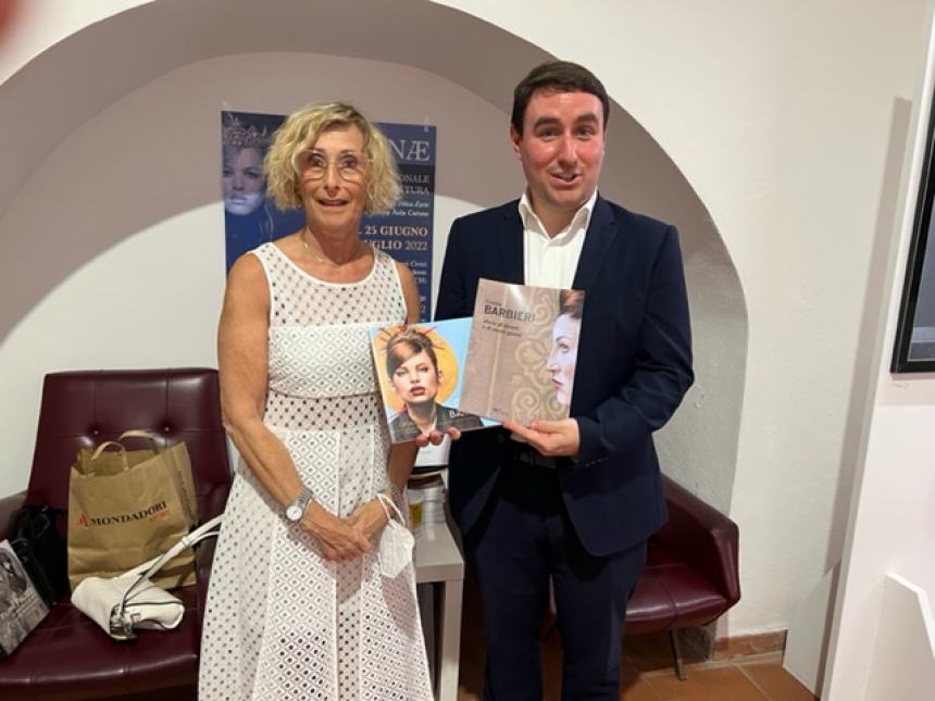 Finissage della mostra di Grazia Barbieri con Acm e Antonietta Aida Caruso