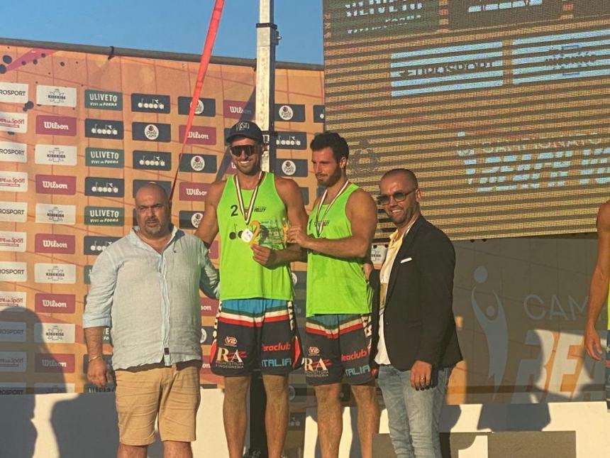 Manuel Alfieri e Mauro Sacripanti si aggiudicano la tappa Gold a Rio Vivo