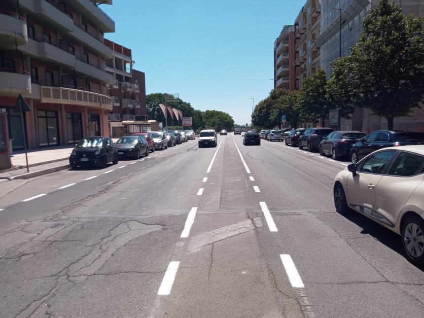 Rinasce la segnaletica su diverse strade