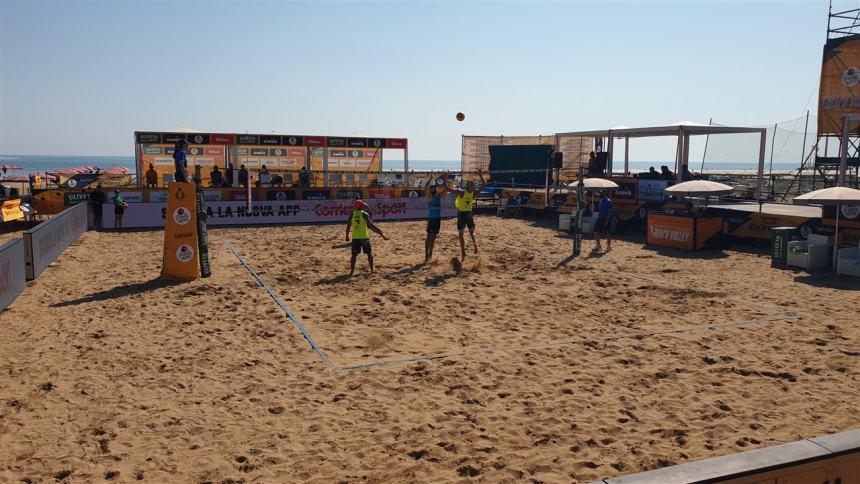 Beach volley nazionale a Rio Vivo