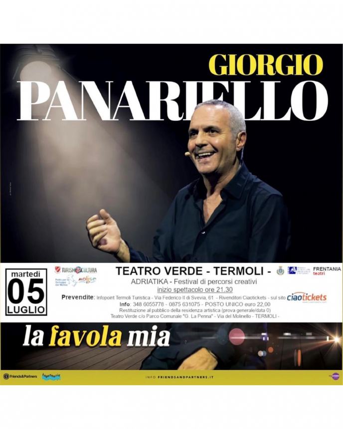 Giorgio Panariello al Teatro Verde