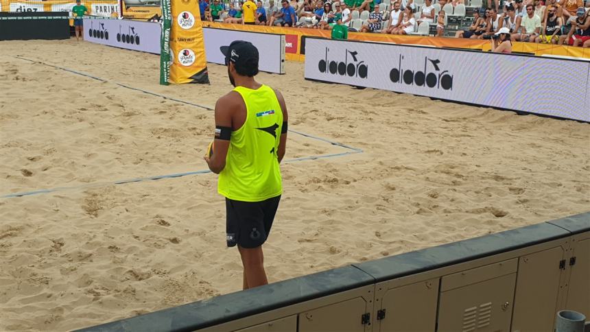 La tappa Gold del campionato italiano di beach volley 