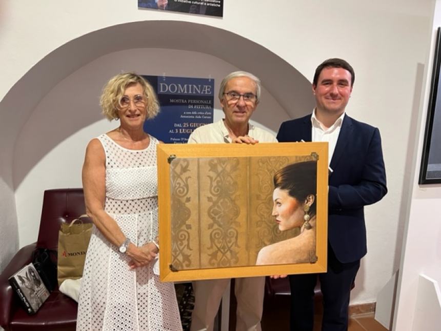 Finissage della mostra di Grazia Barbieri con Acm e Antonietta Aida Caruso