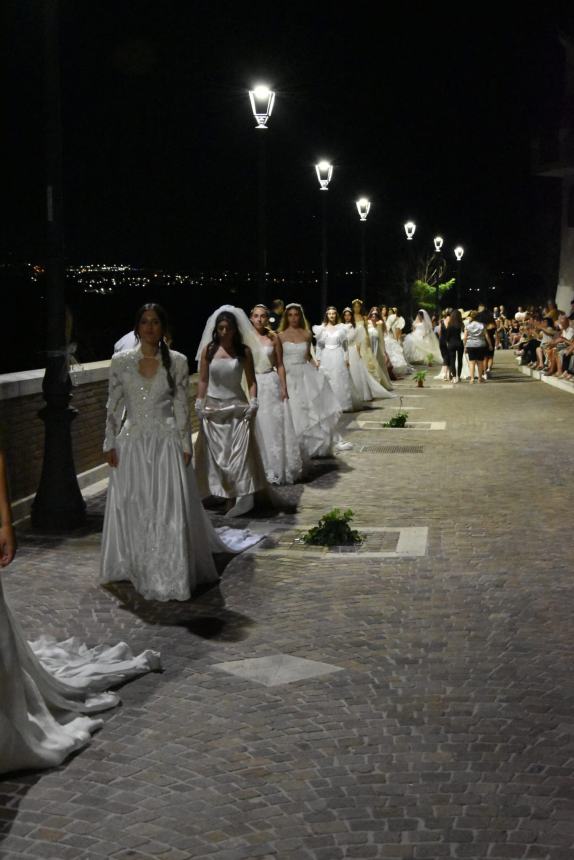 Sfilata di abiti da sposa a San Martino in Pensilis