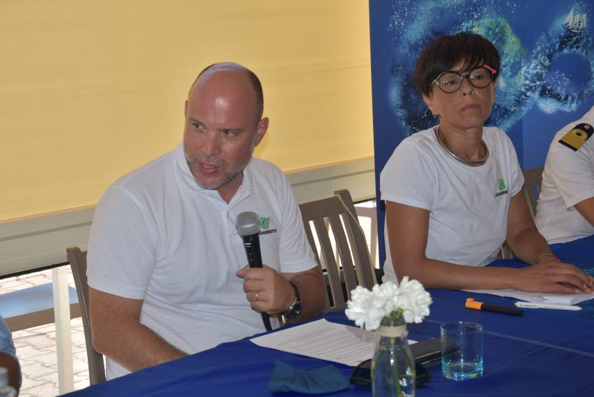 La conferenza stampa di Goletta Verde