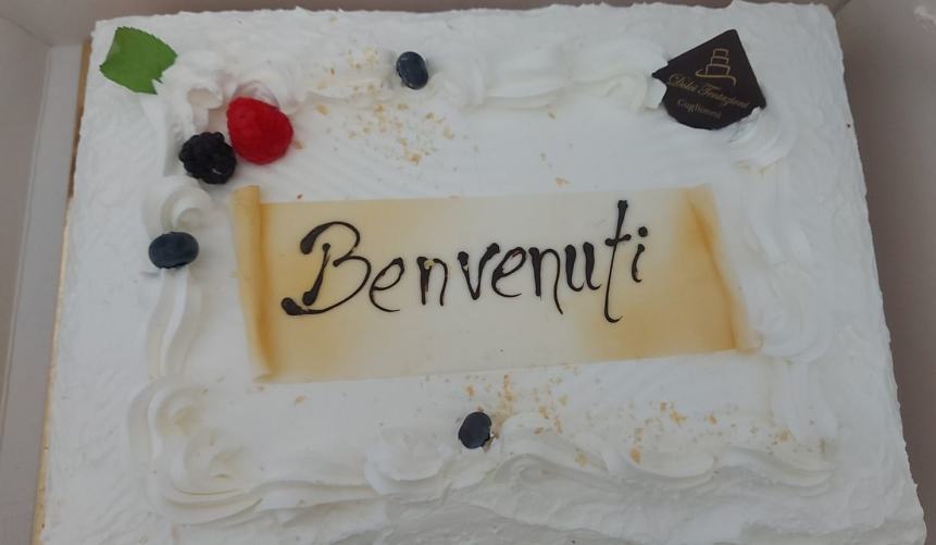 Torta di benvenuto