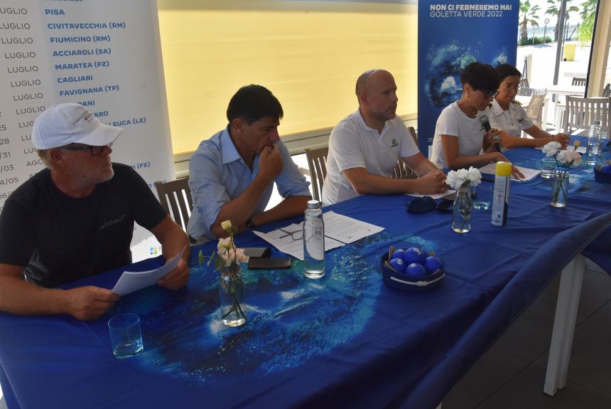 La conferenza stampa di Goletta Verde