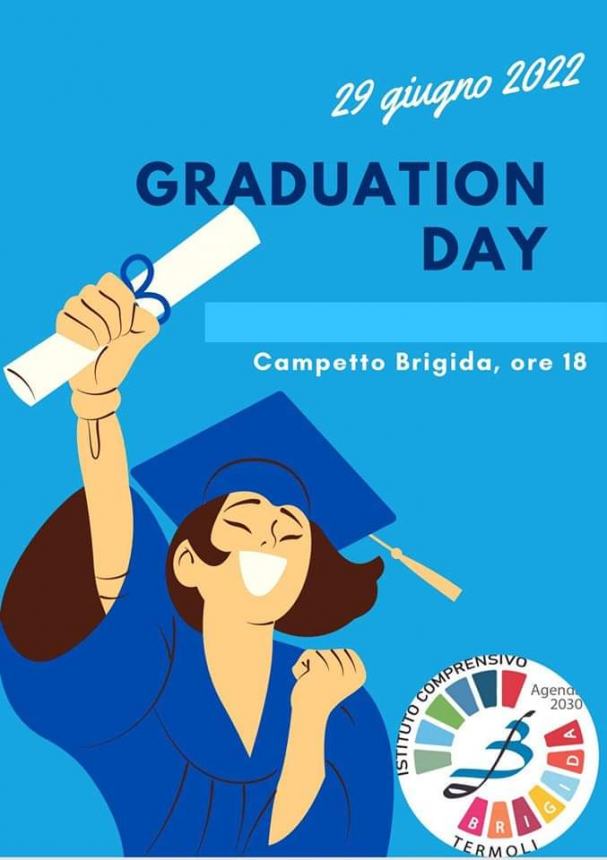 Il giorno dei diplomi: graduation day per salutare gli alunni dell'istituto Brigida
