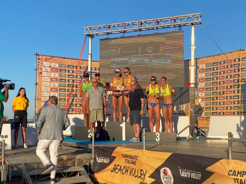 Marta Menegatti e Valentina Gottardi trionfano alla tappa di Termoli