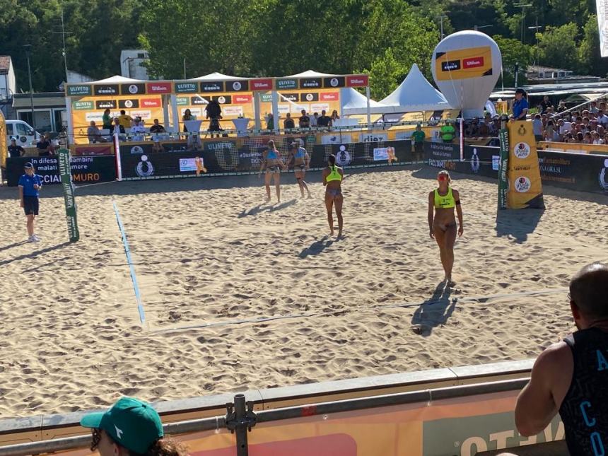 Marta Menegatti e Valentina Gottardi trionfano alla tappa di Termoli