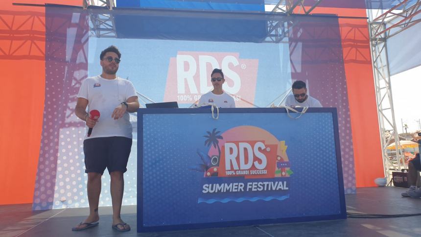 Rds Summer Festival: beach village a Termoli