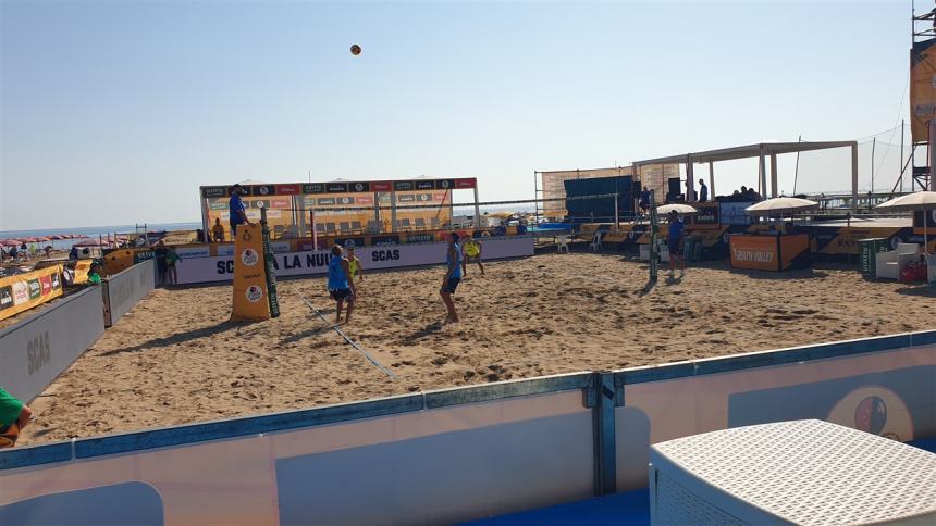 Beach volley nazionale a Rio Vivo