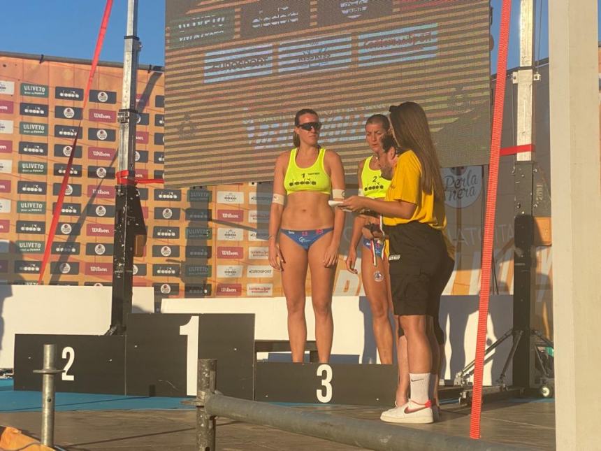 Marta Menegatti e Valentina Gottardi trionfano alla tappa di Termoli