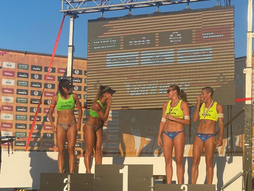 Marta Menegatti e Valentina Gottardi trionfano alla tappa di Termoli