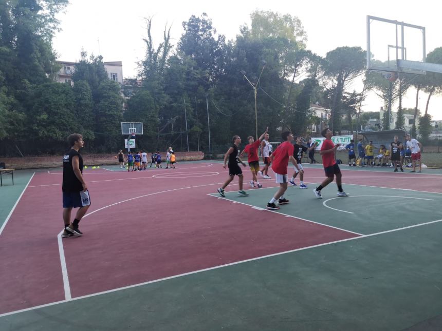 Basket 3vs3 al parco comunale