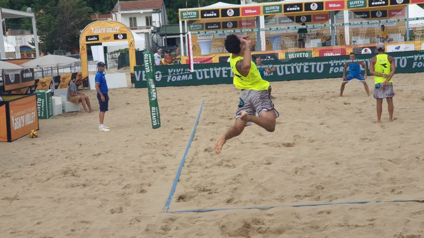 Beach volley a Rio Vivo