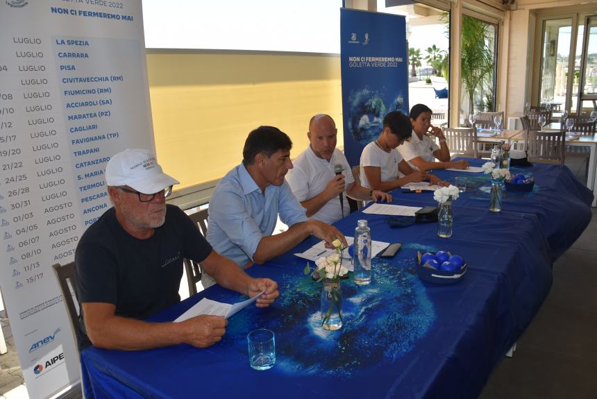 La conferenza stampa di Goletta Verde