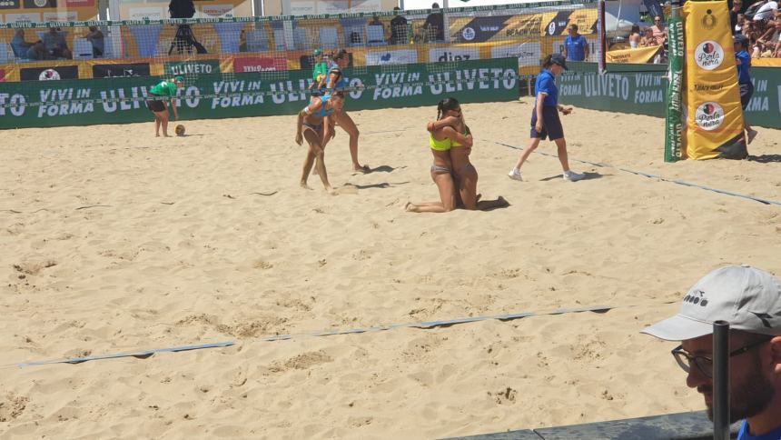 Beach volley a Rio Vivo